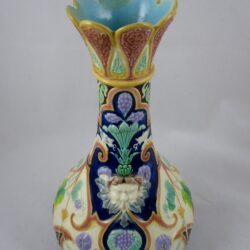 Copeland Majolica Renaissance Revival Vase